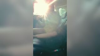 Jenny Davies Backseat vib show - OnlyFans free porn