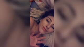 Lucy Laceee dildo masturbating snapchat free
