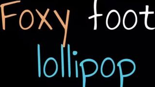 Keokistar & MyKinkyDope - foxy foot lollipop lesbian premium video