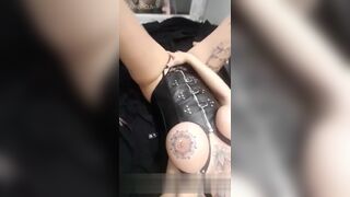 Wildcardxox quick pussy finger tattoo snapchat premium naked porn video