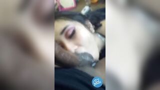 Eva Yi black cock & ball licking Asian amateur ManyVids webcam whore porn