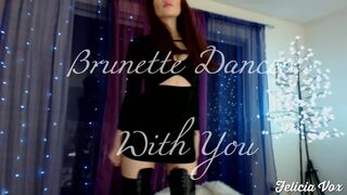 Felicia Vox Asian Brunette Dances With You - ManyVids