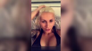 Jill Hardener anal dildo & nude pussy masturbation snapchat premium