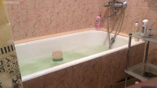 Naked Severina_ bathroom tub HolyDancer, DakotaSky_ webcam iSexyChat private - MFC