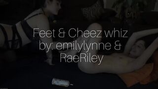 Emilylynne - Licking Rae Rileys Feet