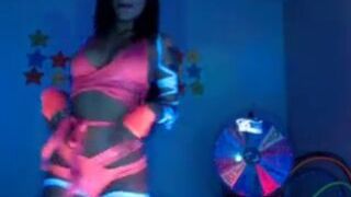 AdrianaBella gymnast pussy masturbating MyFreeCams webcam sex videos