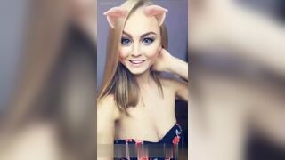 Nancy Ace lesbian porn scene day - snapchat premium video