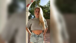 Jenna Lee playing with my body outside my home onlyfans porn videos