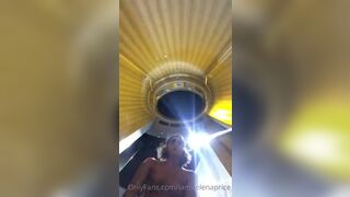 OnlyFans - Helena Price - A Day in the Life Tanning
