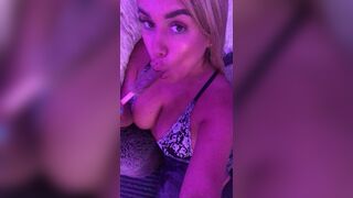 Chantelzales me eating a popsicle because i missed you like of you want to see more xxx onlyfans porn