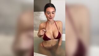 Lana Rhoades bathtub & shower sex snapchat premium 2018/12/09 porn videos