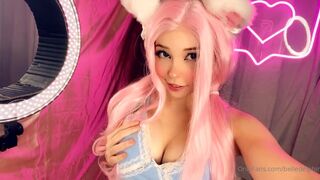 Belle delphine nude pink hair bunny onlyfans set leaked