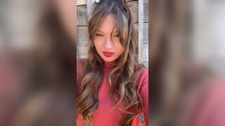 Anna blossom outdoors blowjob xxx porn videos