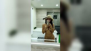 Ana Cheri – Nude masturbation tease video