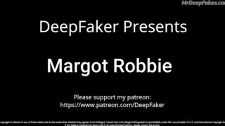 Margot robbie happy session deepfake video