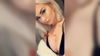 Laynaboo fitting anal plug snapchat premium porn videos