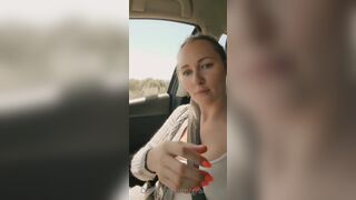 Graceykay When u go out for a drive but end up being naughty xxx onlyfans porn