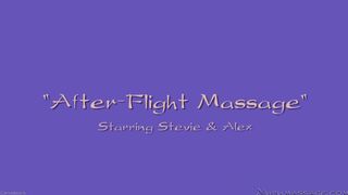 NuruMassage - Stevie Shae - After Flight Massage (720p)