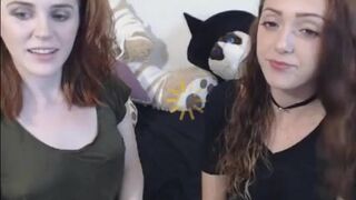 Two Pretty Lesbian Girl Lick Cunts And Butt Holes