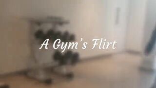 Rebecca De Winter - A Gyms Flirt