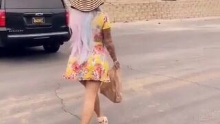 Brittanya Razavi – In her SUV getting finger fucked and pussy spread – Instagram thot