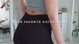 Beautifulnaughtyblondie teasing her big ass in yoga pants xxx porn videos