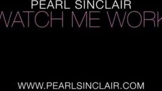 Pearl Sinclair - Watch Me Work Ep 1 Nude Yoga