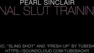 Pearl Sinclair - Slut Teen Anal Training