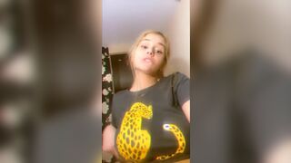 Julia Tica Nude Big Tits Selfie Video Leaked