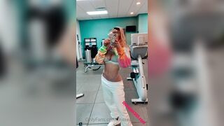 Therealbrittfit nude gym onlyfans videos leaked