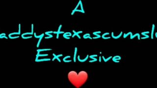 Daddystexascumslut yay for the weekend onlyfans leaked video
