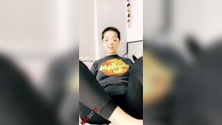 Cassie Blu black dildo in use snapchat premium porn videos