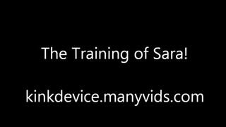 KinkDevice - The Training Of Sara