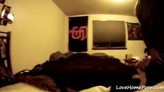 Amateur Girlfriend Moans Loudly While Getting Fucked By
