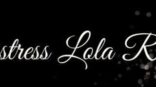Mistress Lola Ruin - Sissy bitch intox