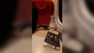 Lolarosexxx - Public Blowjob on the Train