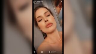 Amanda cerny nude live videos leaked