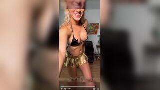 Vicky stark nude butt plug techno festival videos leaked