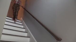 Bettie Bondage - Fucking Best Friend's Mom on the Stair