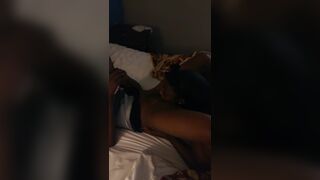 Tap out Pussy Licking BBC Threesome