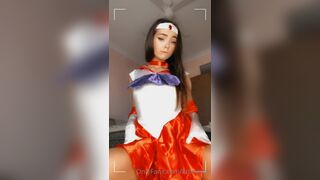Littlmisfit mars power make up my first ever cosplay and ahegao j onlyfans leaked video