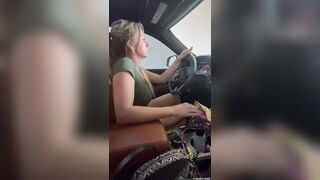 Emily knight playing w/ my pussy in the car wash snapchat premium 2021/01/23 xxx porn videos