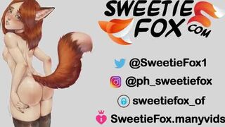 Sweetie Fox - JOI Blowjov From Slutty Redhead