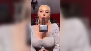 Tara Babcock Dildo Sucking Nude XXX Videos