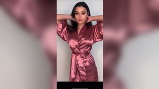 Keilah kang sexy black lingerie tease videos leaked