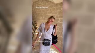 Bethany lily april hot white dress onlyfans videos leaked