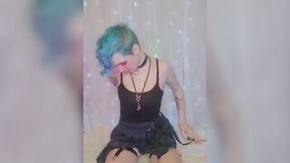Remains0ftheday - Egirl Gets Orgasm From Dragon Cock