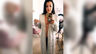 Brittany Marie Leaked OF Duster try on
