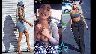 Ig Famous Model Lela Star Sex Tape in Airport Parking Lot