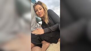 Austin Reign – Sex on a public beach – Premium Snapchat